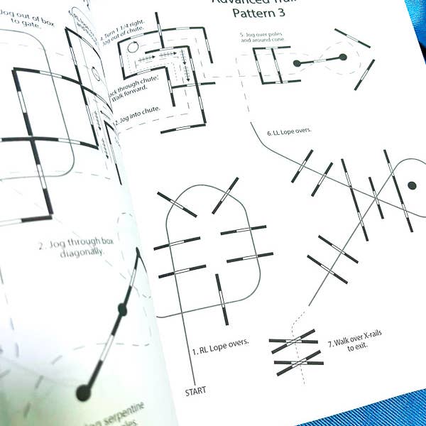 Circus Unicorn Shop - Wholesale Reference Book - The Book of Horse Show Patterns4