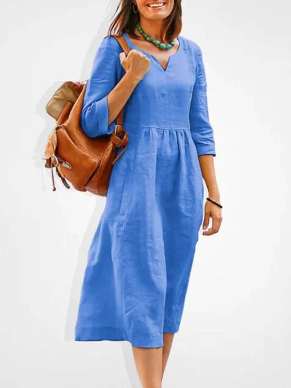 Elle Long Dress for wholesale by VividLux