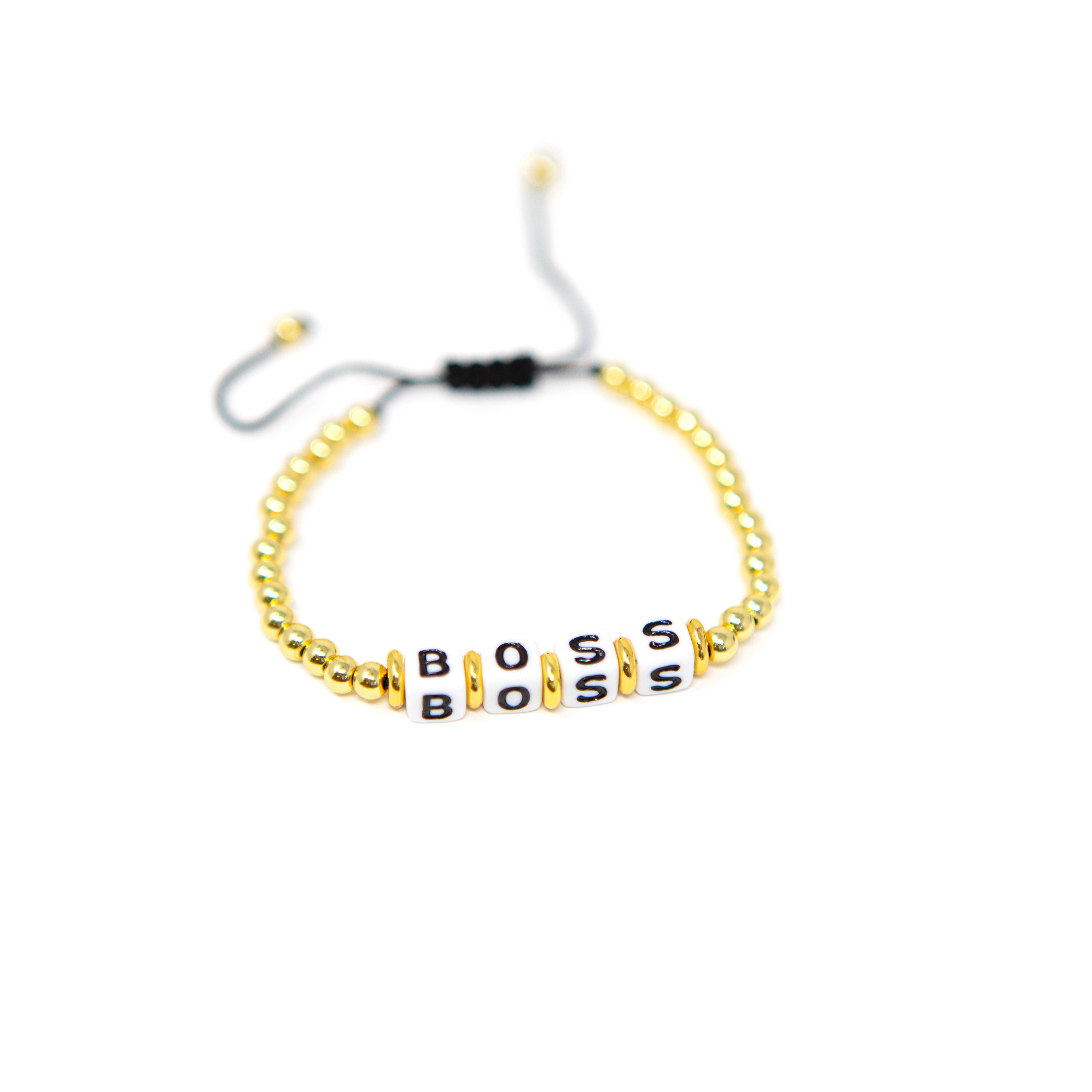 The Sis Kiss - Venta al por mayor Pulsera de cuentas - Pulseras Mantra ajustables con cuentas15