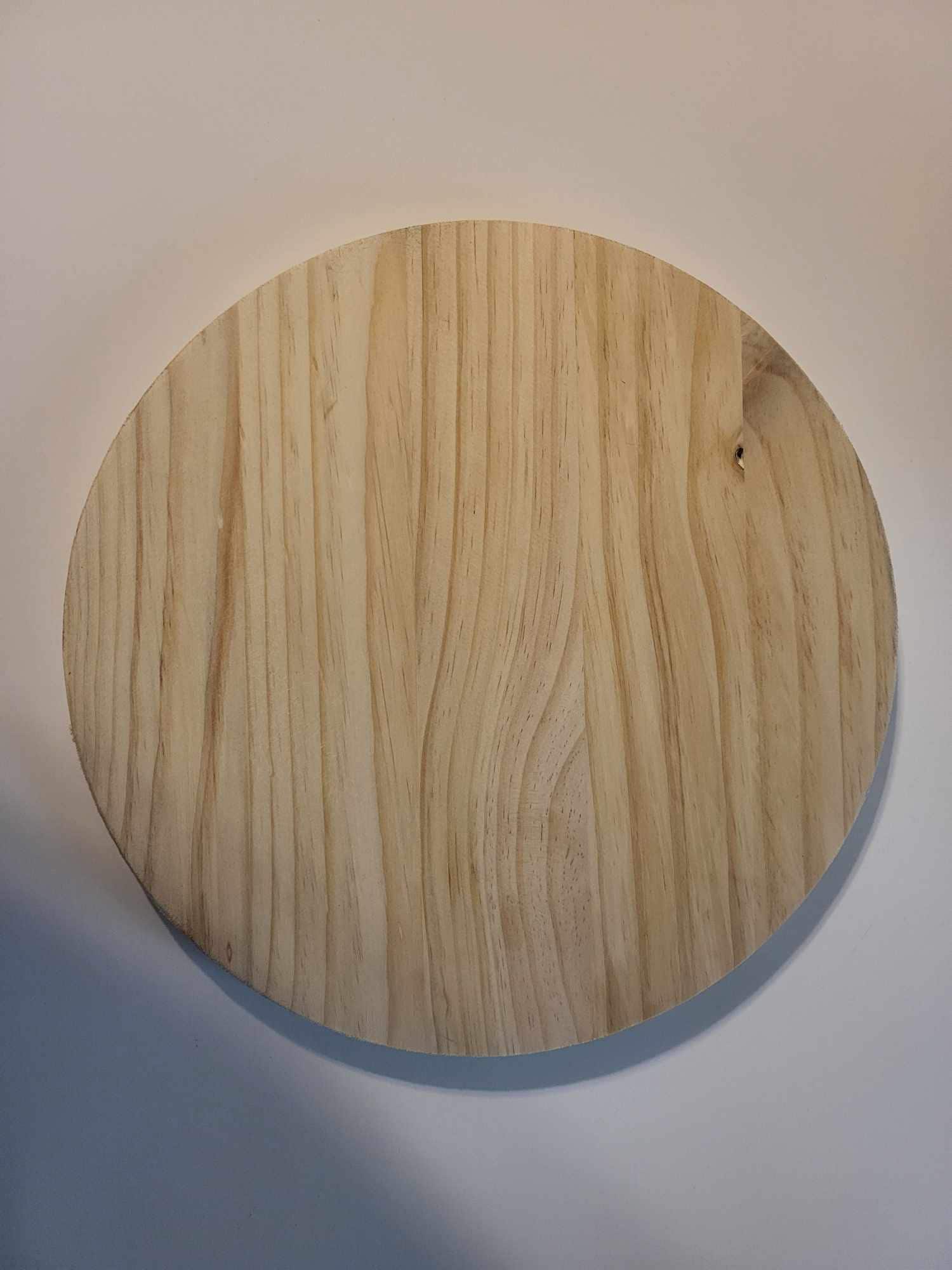 DE Rozko Art Supply - Wholesale Craft Supplies - 10 Inch Wood Craft Round 3/4 Thick- Tariff Free0