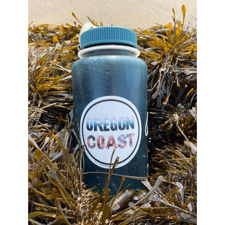 OG Oregon Coast Sticker 🌊 for wholesale by Artwork by Sophia