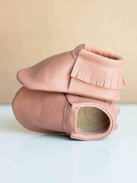 Penda Blush Moccs for wholesale by Olive & Annie