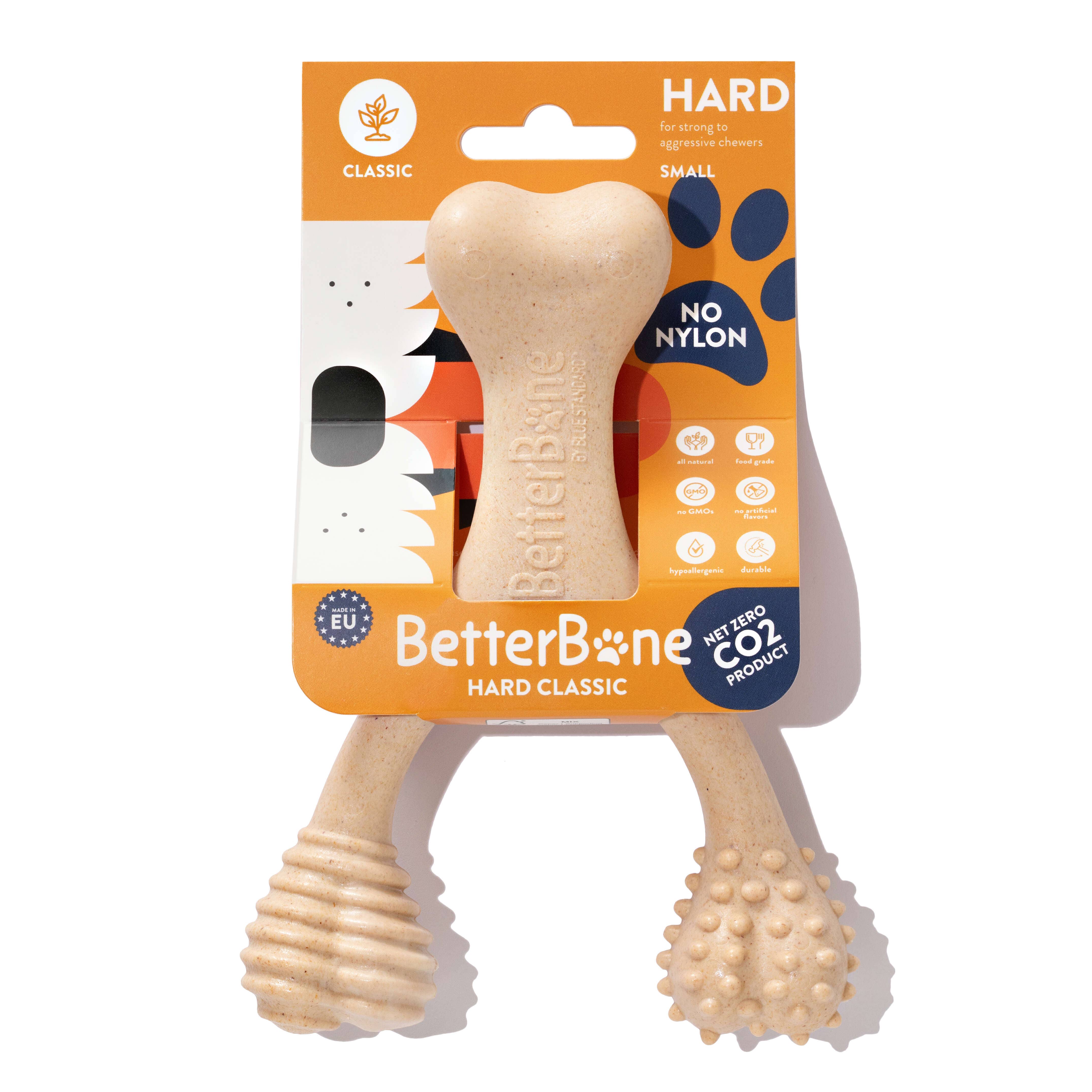 BetterBone Natural Dog Chews - Wholesale Pet Chew Toy - Dog - BetterBone HARD -Durable, All-Natural, No Nylon, Sustainable0
