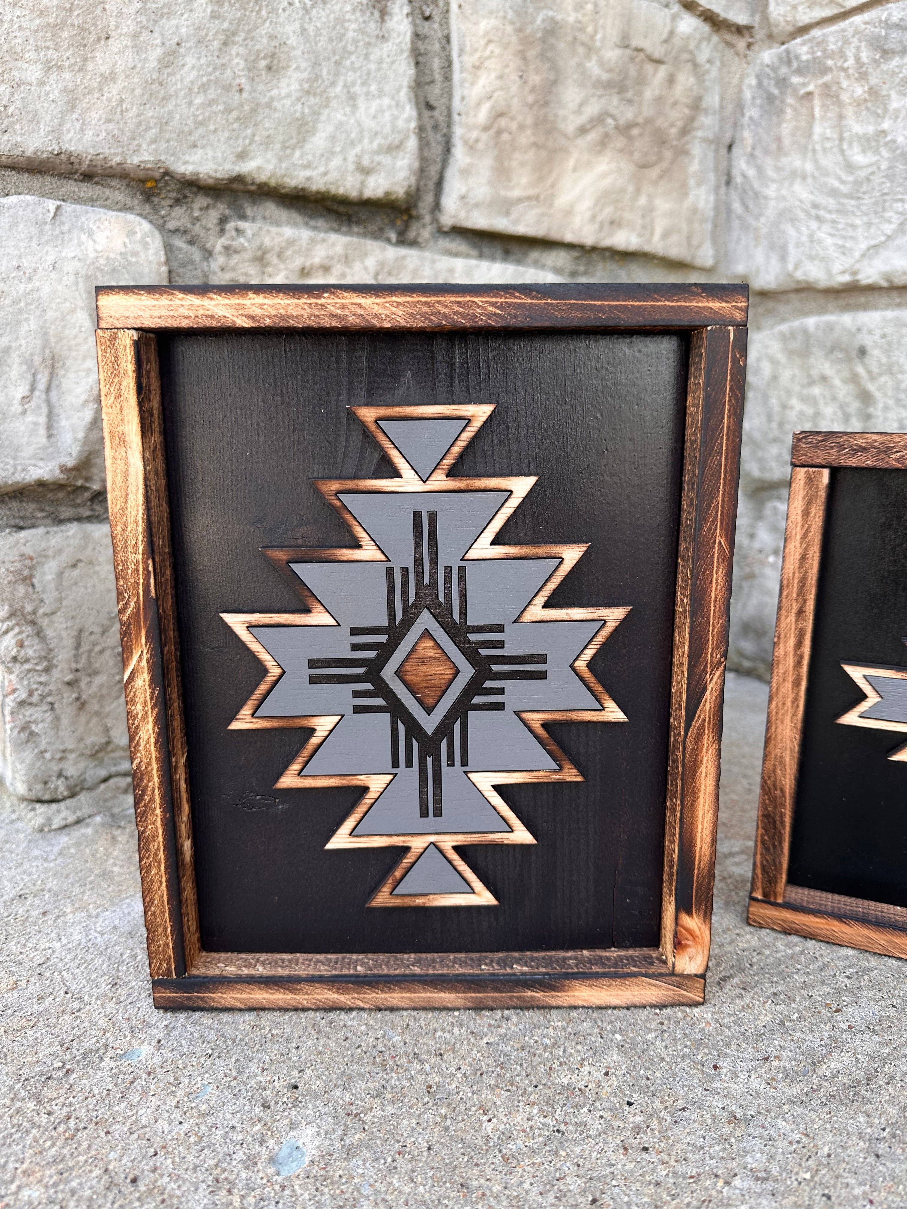 Twisted Iron Wholesale - Wholesale Wall Accent - Aztec Decor0