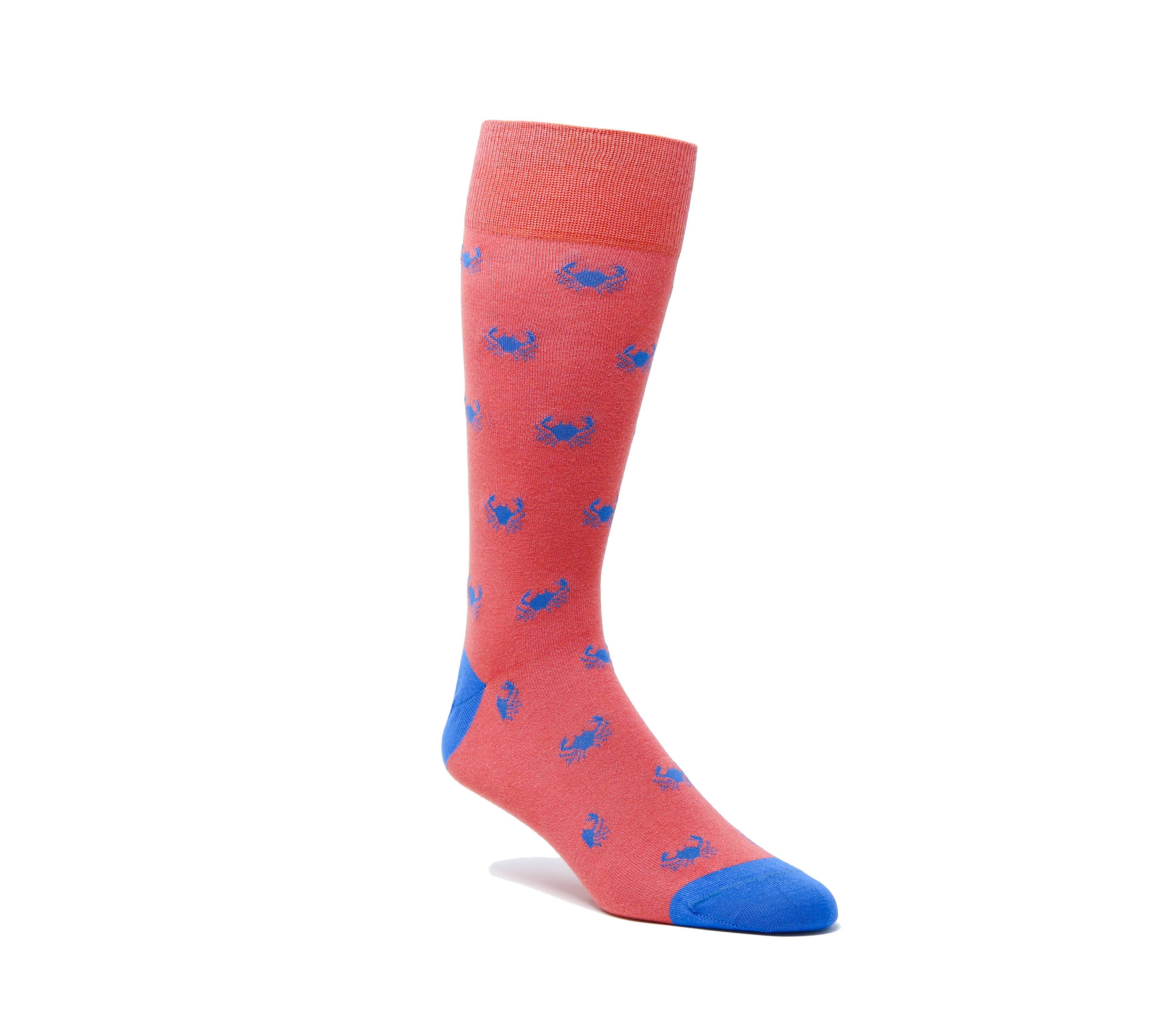 ELL & Atty - Wholesale Socks - Men's - Crab Socks0