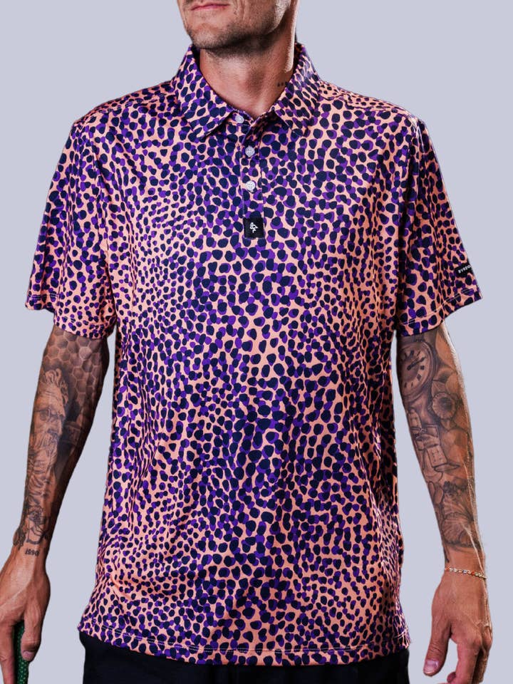 Byrd Gang - Wholesale Button Down Shirt - Men's - Groovy Cat
