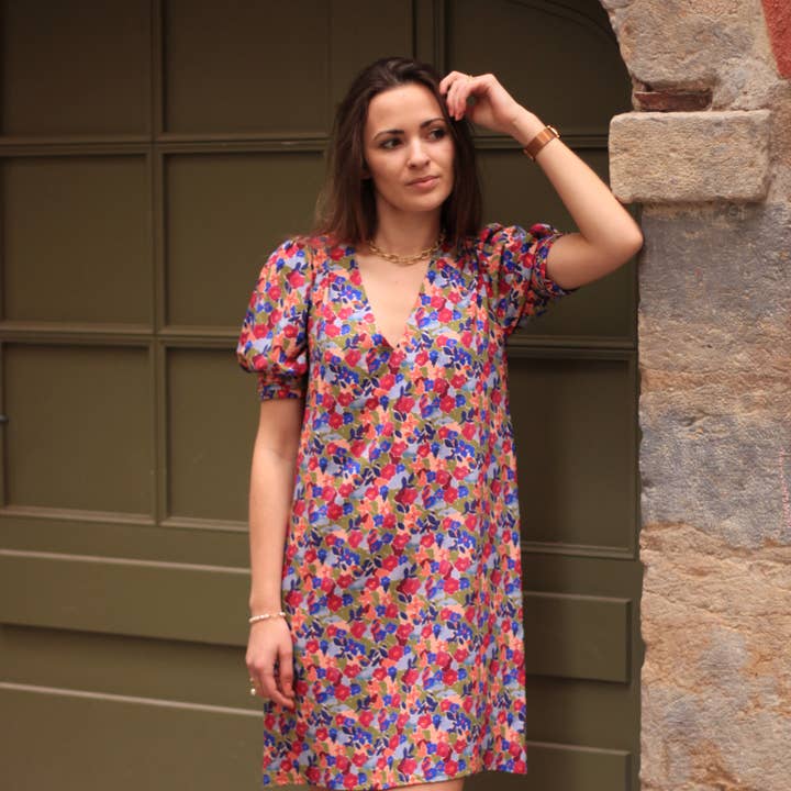 Sewing pattern - Calie dress and other Purchase Wholesale calie. Free Returns & Net 60 Terms on Faire trending on Faire.