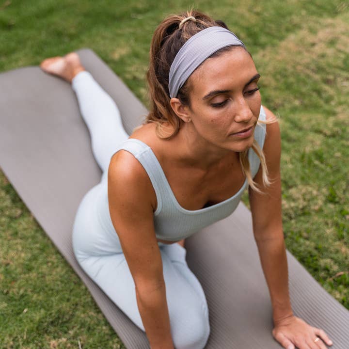 Frog Sac - Wholesale Sports Headband - Women's - Adjustable No Slip Mesh Sport Headbands - Athletic Hair Band