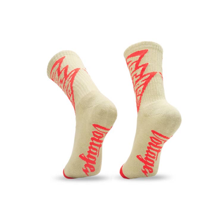 Bunney Bolt Lucky Bomull Crew Strumpor för wholesale av Voltage LTD