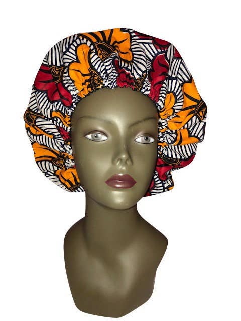 Verstellbare Mütze aus Wachs und Satin /b47 für den Großhandel von Esancyel cosmetics