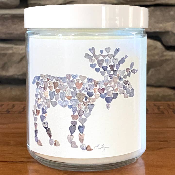 Candele Wildlife | Moose candles per la vendita all'ingrosso da parte di Love Rocks Me®