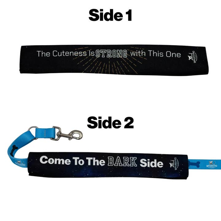 Côté Écorce - Housse de Laisse - Design Différent de Chaque Côté pour la vente par Wag Around Town