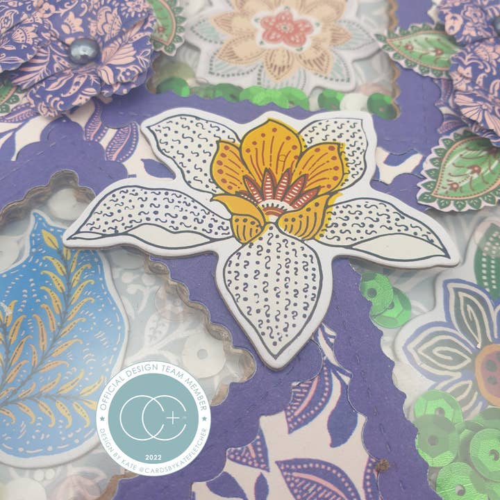 Ecstasy Crafts Distributing - Wholesale Craft Supplies - Craft Consortium Enchanted Jungle - 12x12 Paper Pad18