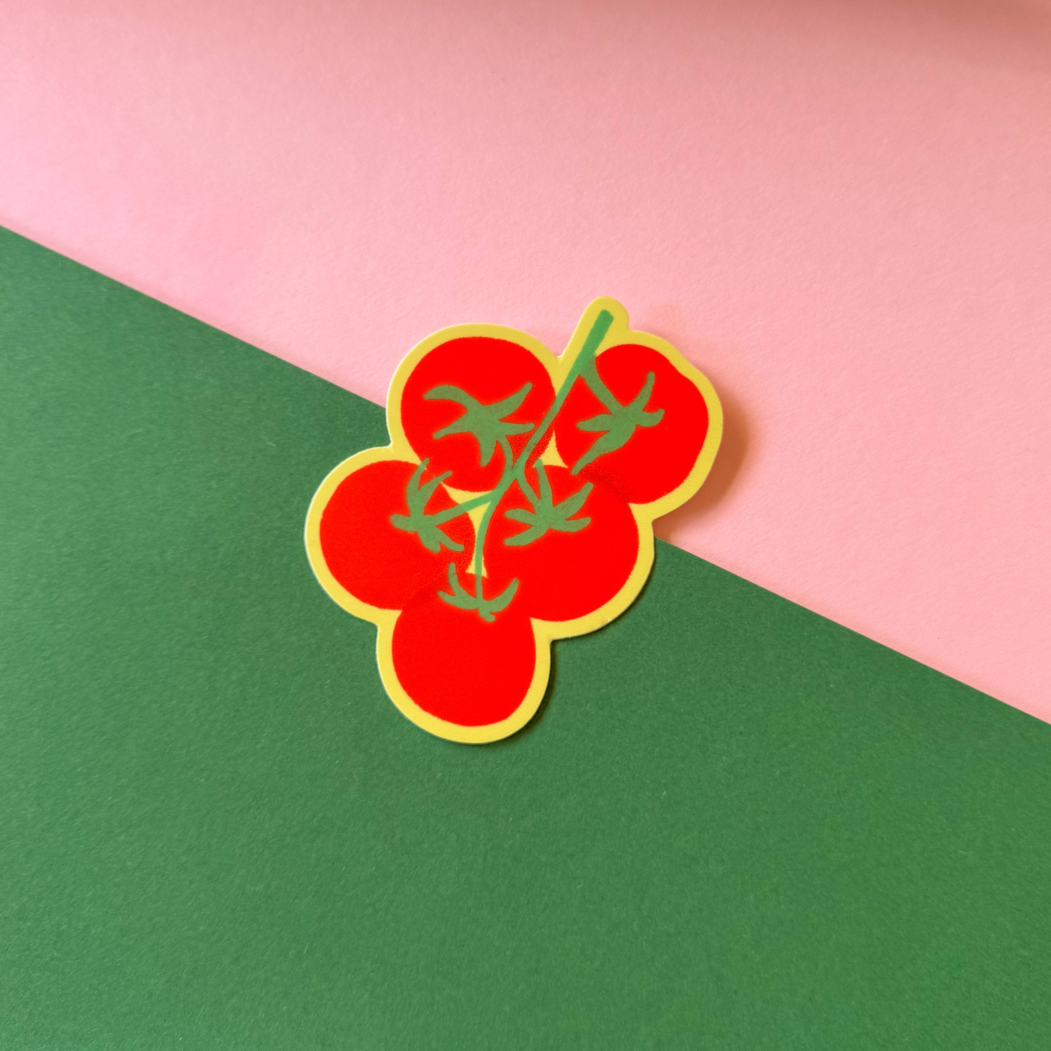 Mel Andrel – wholesale Sticker – On The Vine Tomato Vinyl Sticker