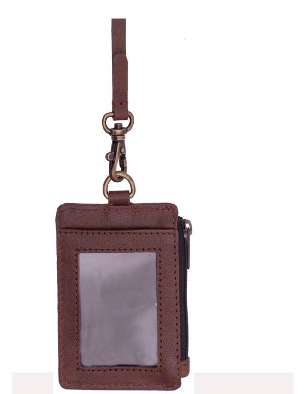 Mona B. - Wholesale Lanyard - Women's - Hailey Genuine Cowhide Women's Lanyard2