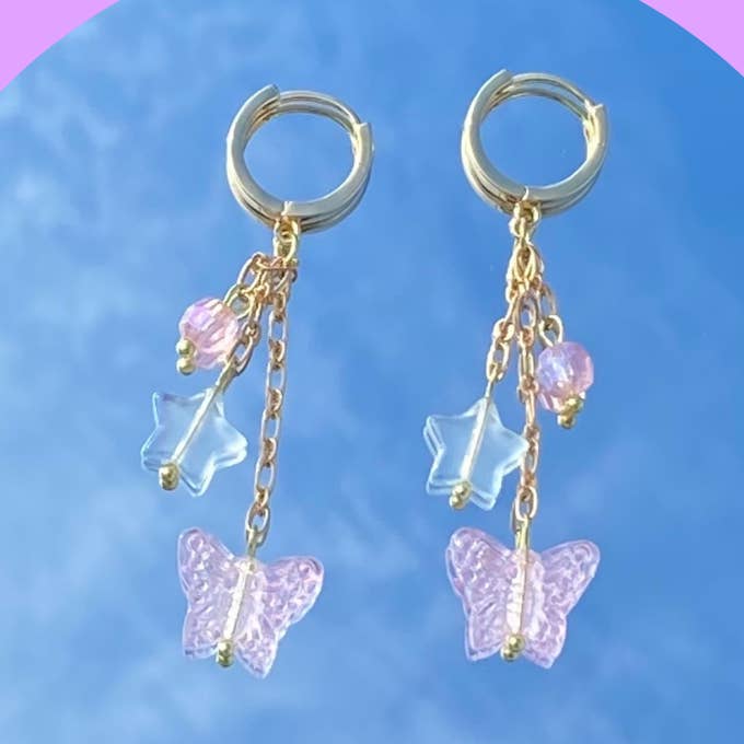 Jazmyn Dangles for wholesale by Jean's Garden