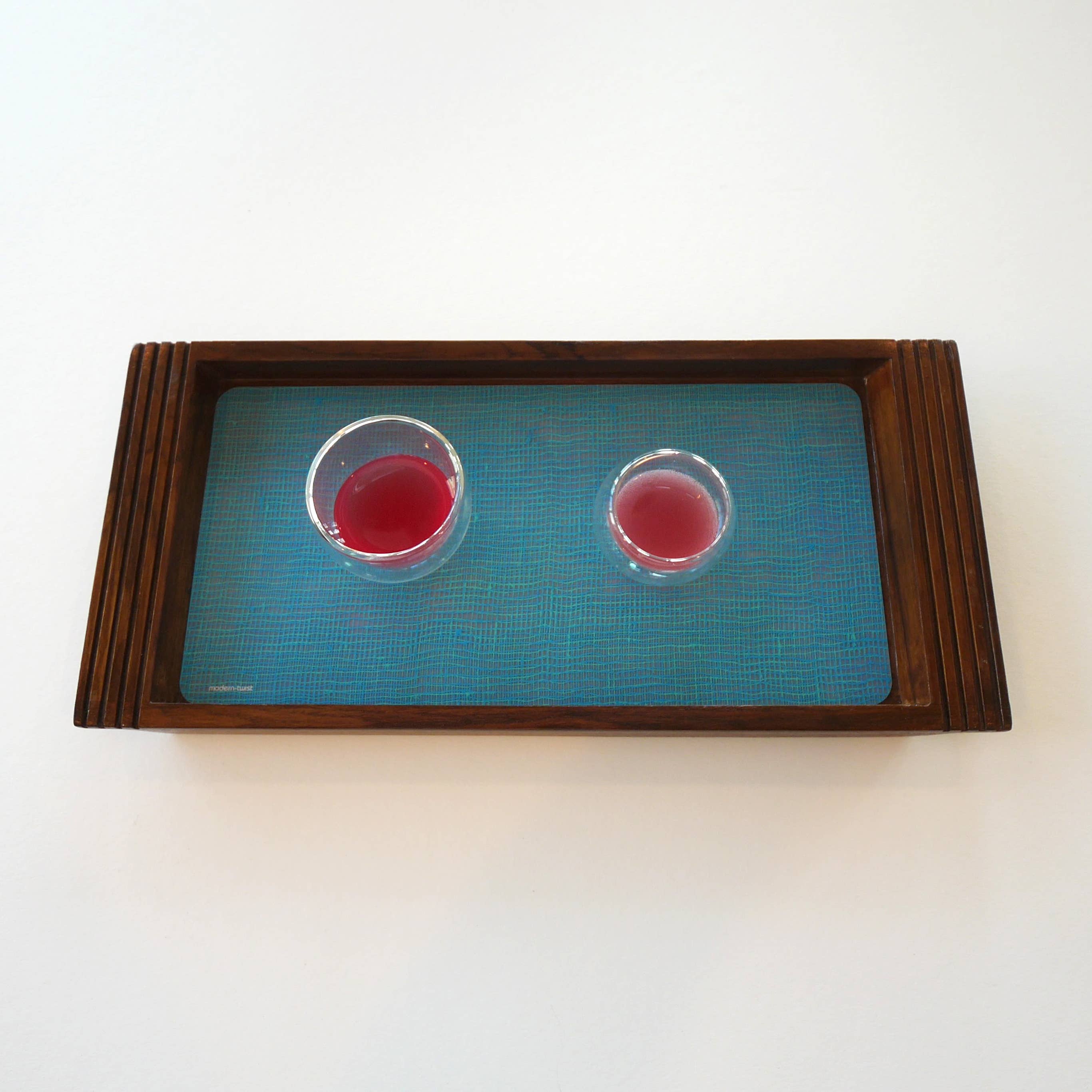 modern-twist - Wholesale Serving Tray - Teak Serving Tray
3