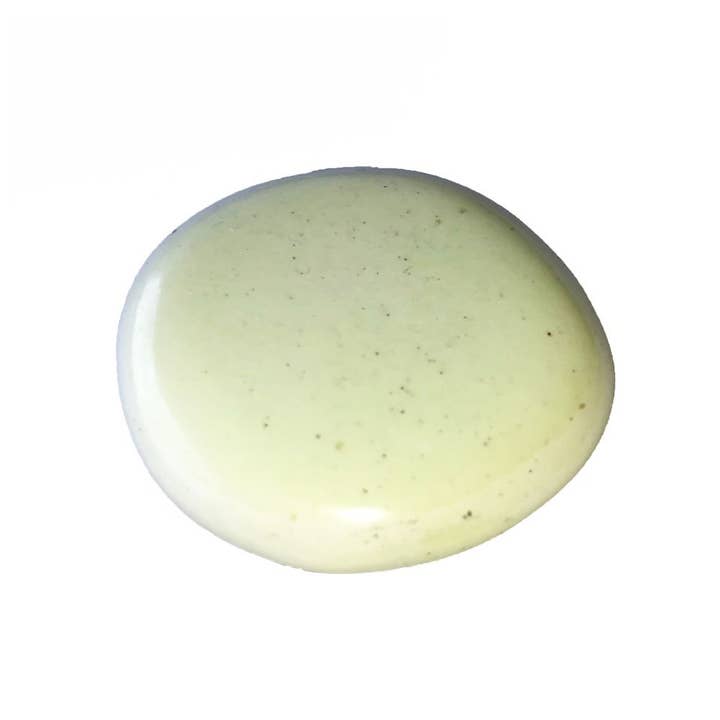 France Mineraux – Engroshandel Spirituelle sten og krystaller – Citron krysopras flade sten - 1 kg