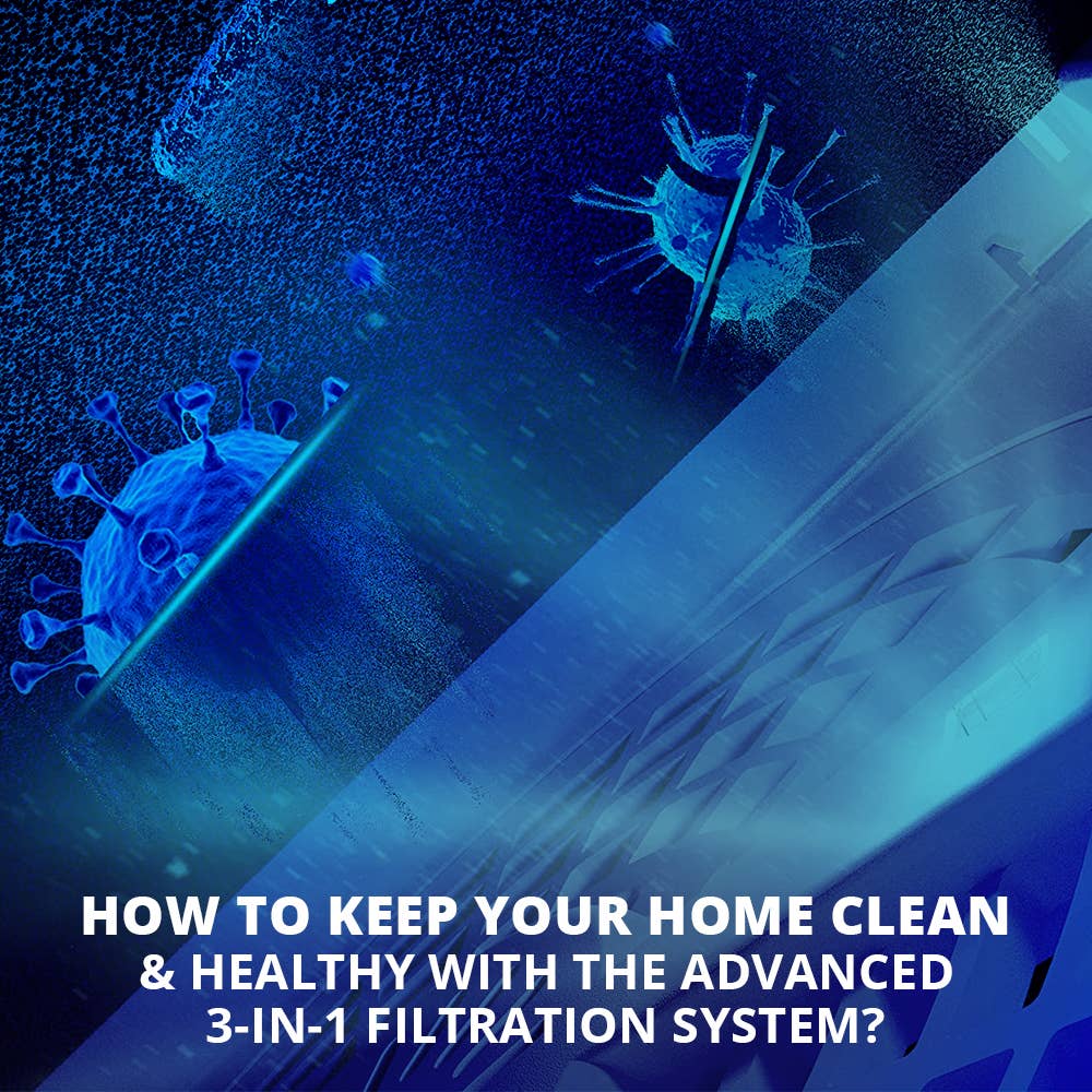 WBM LLC - Wholesale Luchtreiniger - WBM SMART HEPA-luchtreiniger met Bluetooth-luidspreker13