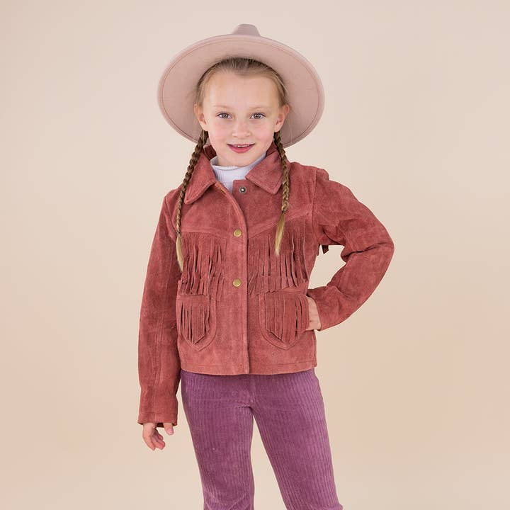 Moonrise – Großhandel Jacke – Kinder – Westernjacke für Kinder Rust