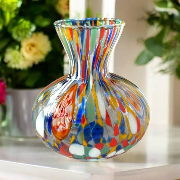 Petit vase en verre « I Colori di Murano ». ARLEQUIN et autres tendances Résultats pour vase médicis en vente B2B. Retours gratuits et paiement à 60 jours sur Faire sur Faire.