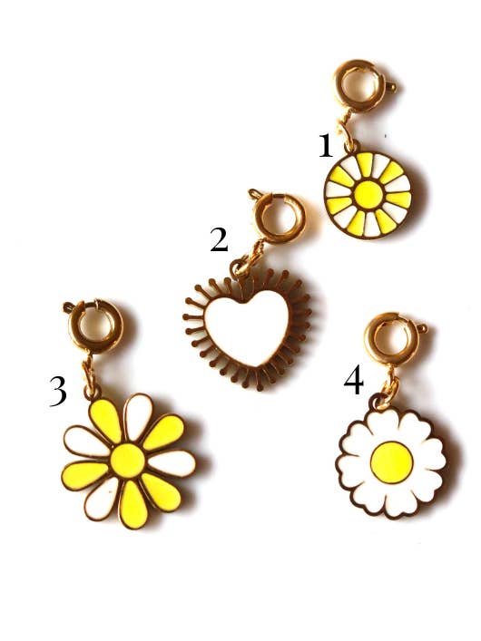 Charms for DIY Charm Necklace-Stainless Steel, Gold Plated7 for wholesale by Cedar and Cypress Designs