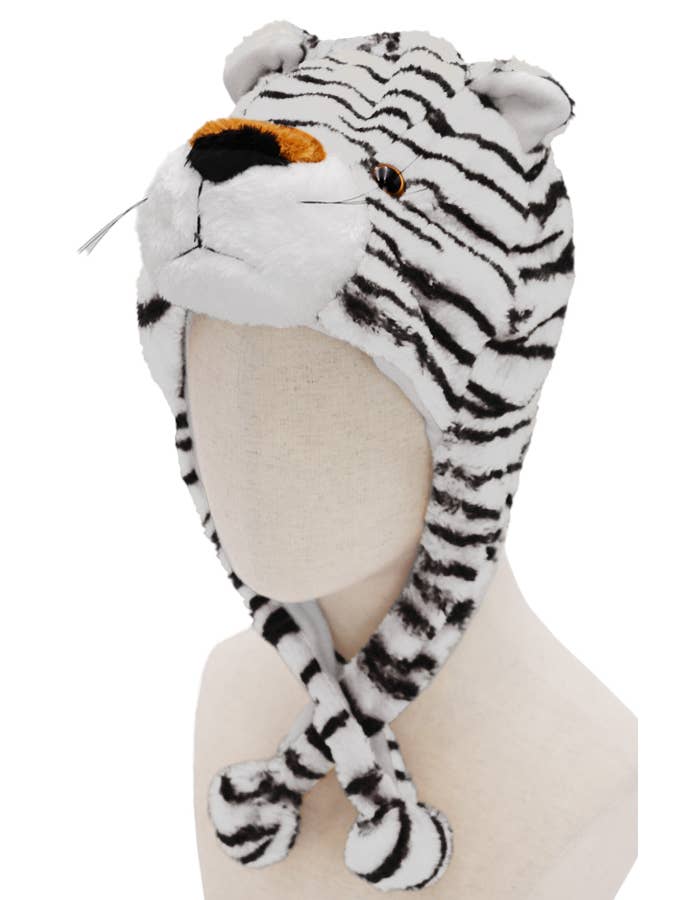 Cap Zone - Wholesale Costume – Women's - Animal Plush Teddy Fur Hat with Short Ear Flaps20