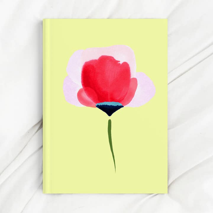 Poppy Journal for wholesale by Shortpockets