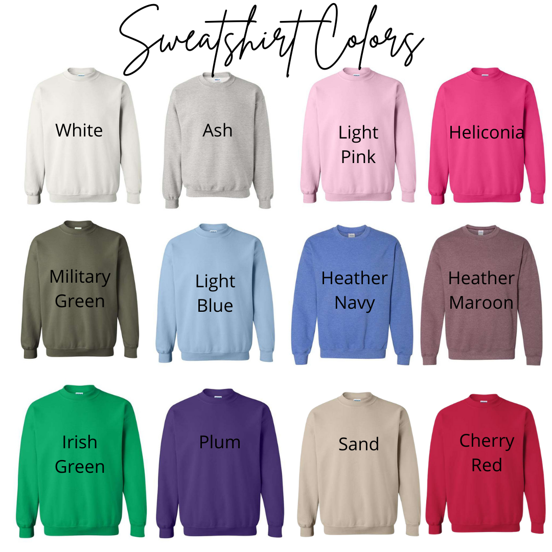 rustikcreation - Wholesale Graphic Sweatshirt - Women's - Good Moms Say Bad Words Crewneck Sweatshirt3