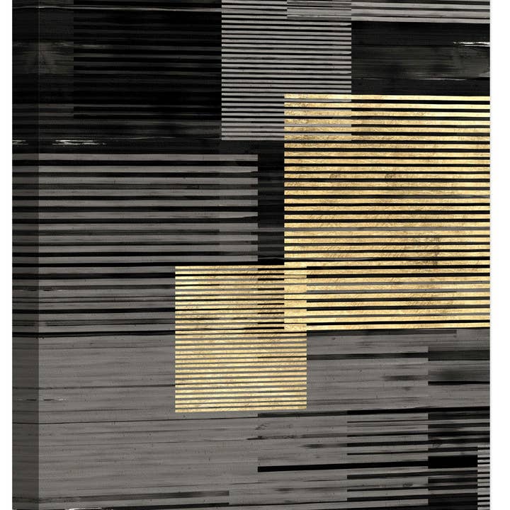 Dividing Lines Iii 22'' x 20'' Canvas Wall Art for wholesale by PTM Images