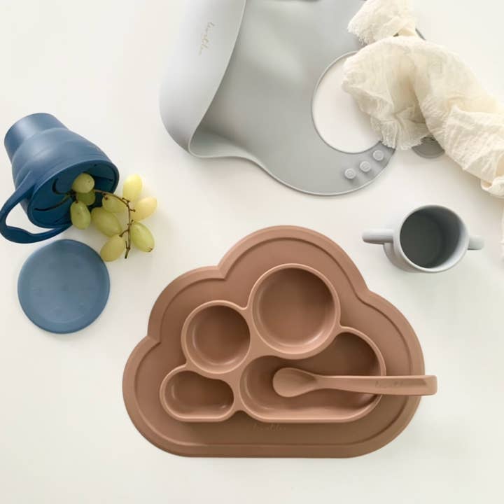 leo et lea france - Vente Set de couverts – enfant et bébé - Cuillère en silicone pour enfant, petite6