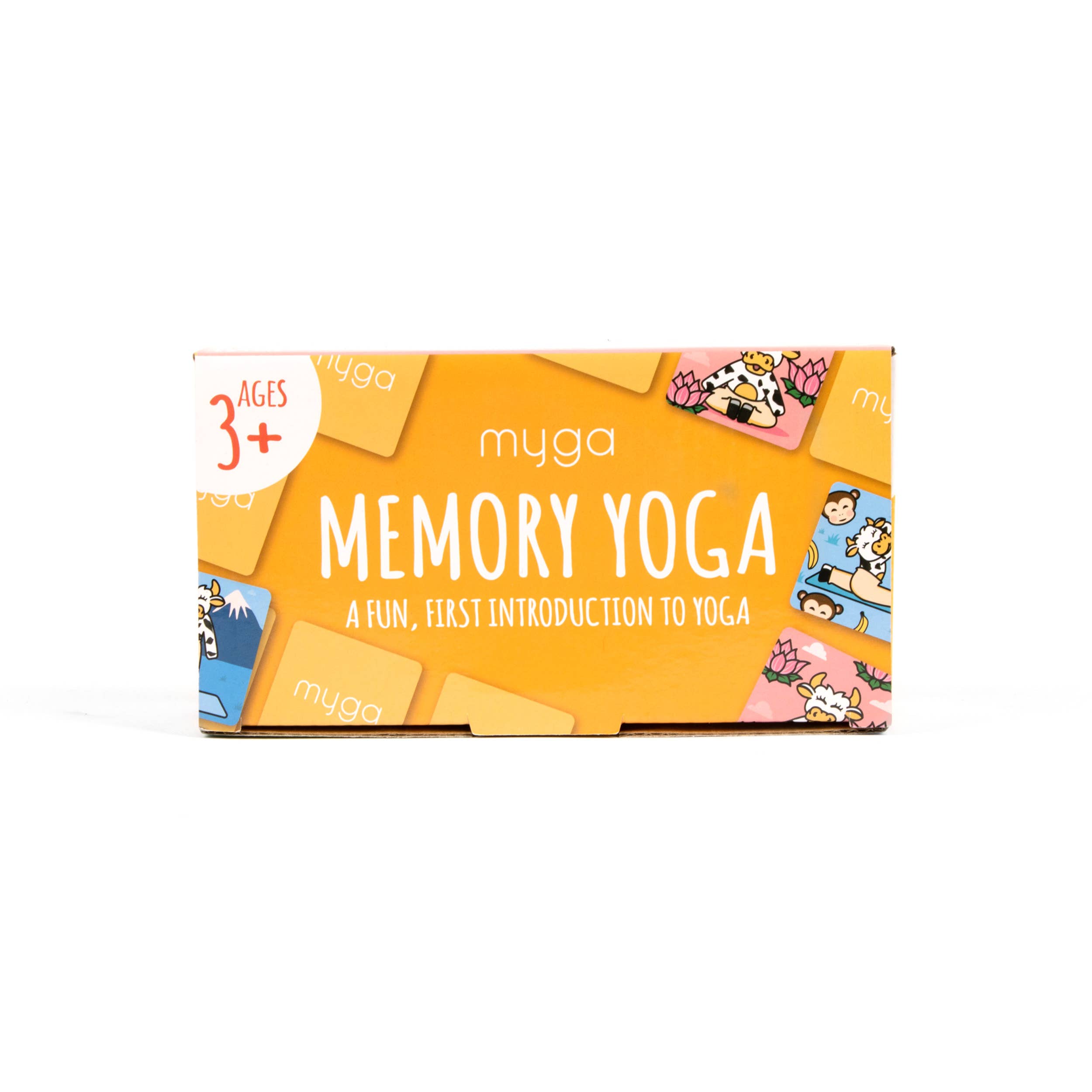 Myga - Vendita all'ingrosso Giochi di carte - Gioco Memory Yoga1