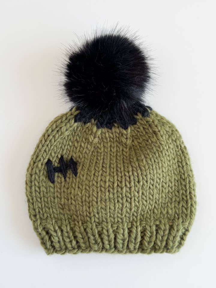 Frankenstein Halloween Babykostymhatt Monster för wholesale av Figgy Friends