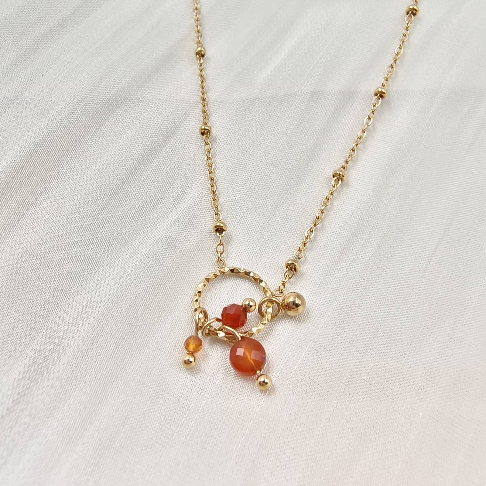 Lovelika - Wholesale Link & Chain Necklace - Simple chain necklace - Naomi7