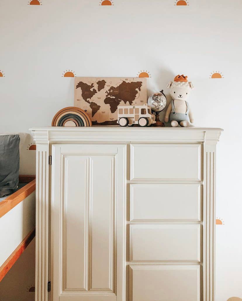 SABO concept - Wholesale Wood Toy - Kids - Wooden Rainbow Toy Arch Stacker from Wood Gift for Children8