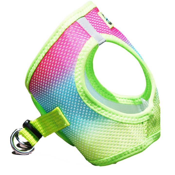Doggie Design - Wholesale Pet Harness - Dog - American River Ombre Dog Harness - Rainbow