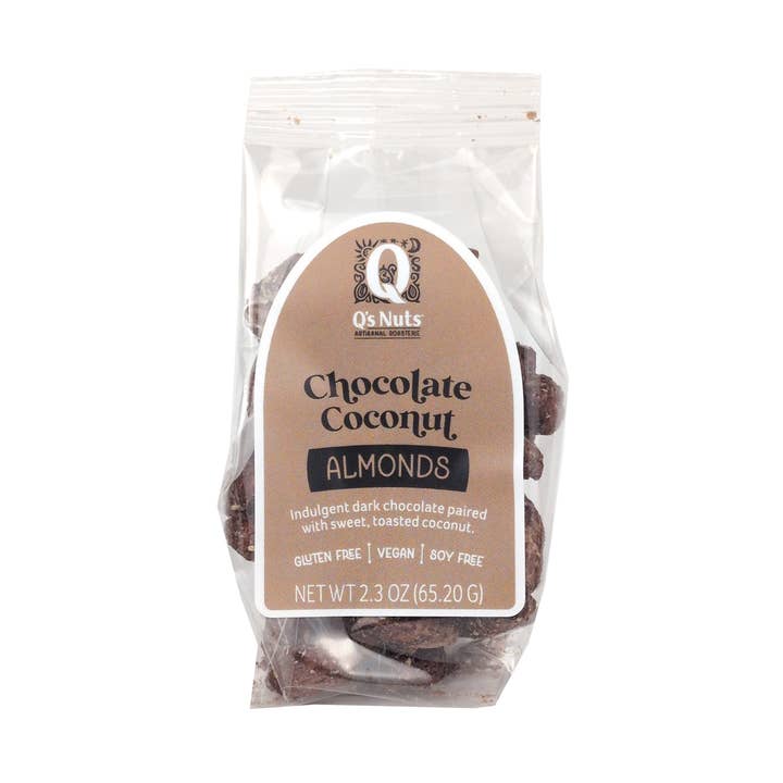 2.3 oz Chocolate Coconut Almond and other Purchase Wholesale raw chocolate company. Free Returns & Net 60 Terms on Faire trending on Faire.
