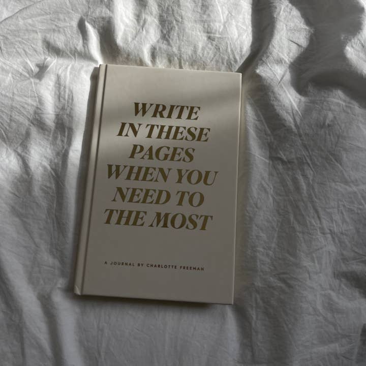 Thought Catalog - Wholesale Journal/Diary - Write In These Pages Journal5