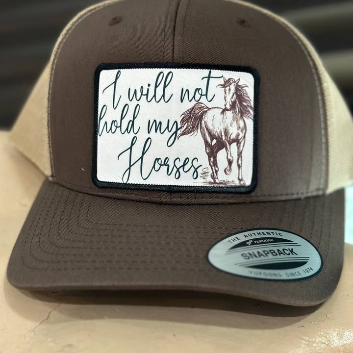 No sostendré mi sombrero de caballo (opciones de varios colores) y otras tendencias de Resultados para resistol blanco al por mayor. Devoluciones gratuitas y condiciones de pago a 60 días en Faire en Faire.