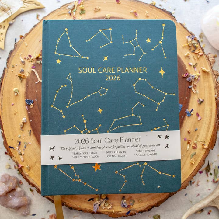 Planificateur de soins de l'âme 2026 pour la vente par Bella deLuna