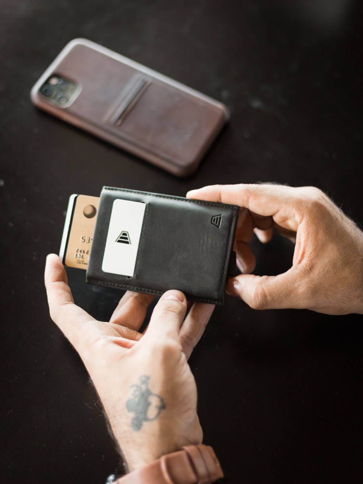 Andar – Engroshandel Tegnebog – til mænd – Piloten17