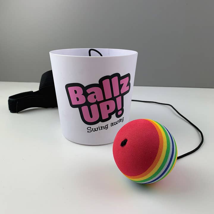 The Source Wholesale Inc. - Wholesale Gag Gift/Novelty Gift - Novelty / Gag Party Game - Ballz Up!