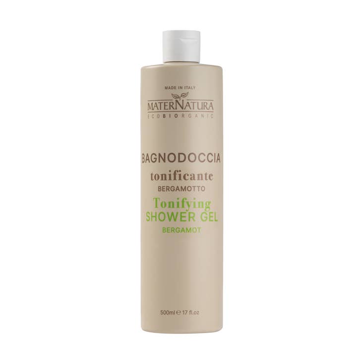 Opkvikkende brusebad med bergamot for engroshandel hos MaterNatura