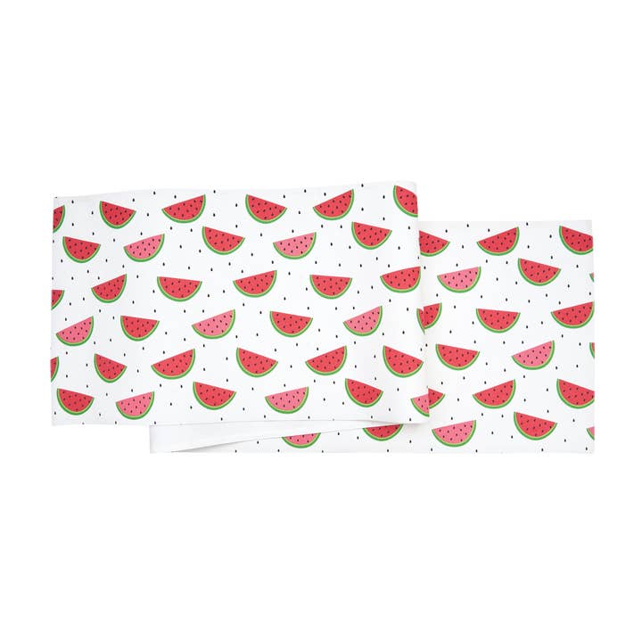 Summer Watermelon Whimsy Table Runner for wholesale by C&F Home