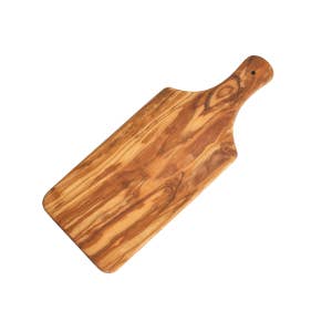 Olive Wood Carving Board with Handle - Vesper and Vine