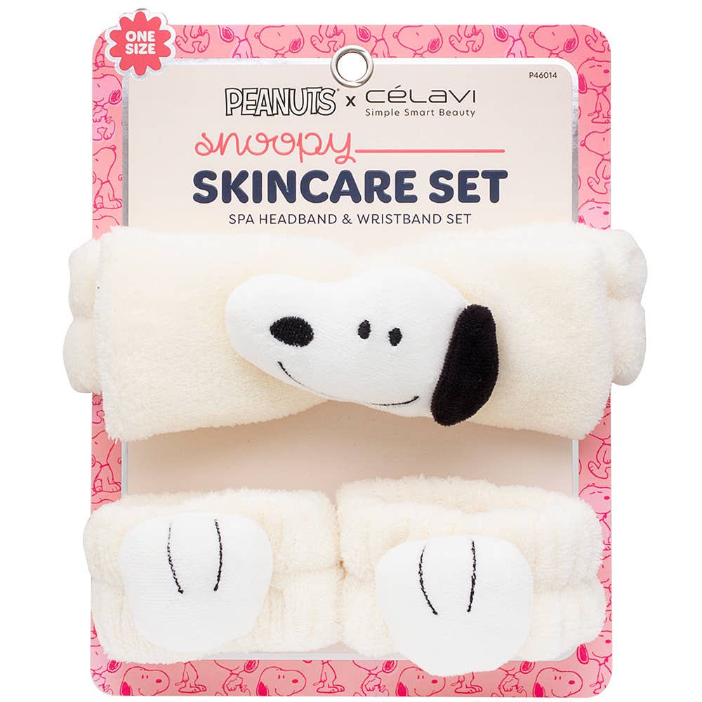 - SET DE CUIDADO DE LA PIEL PEANUTS X CELAVI SNOOPY, p 46014 de venta al por mayor en Faire0