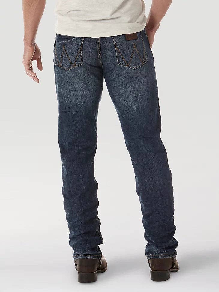 JPC Equestrian - Wholesale Jeans - Men's - Wrangler Retro® Limited Edition Slim Straight Jean- Bozeman2