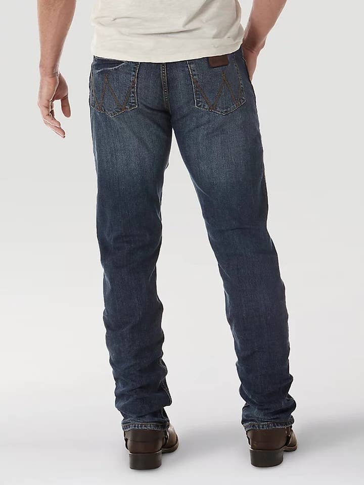 JPC Equestrian - Wholesale Jeans – Men’s - Wrangler Retro® Limited Edition Slim Straight Jean- Bozeman2