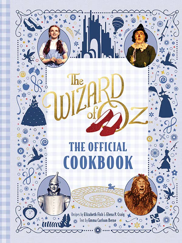 Wizard Of Oz: The Official Cookbook for wholesale by Insight Editions UK
