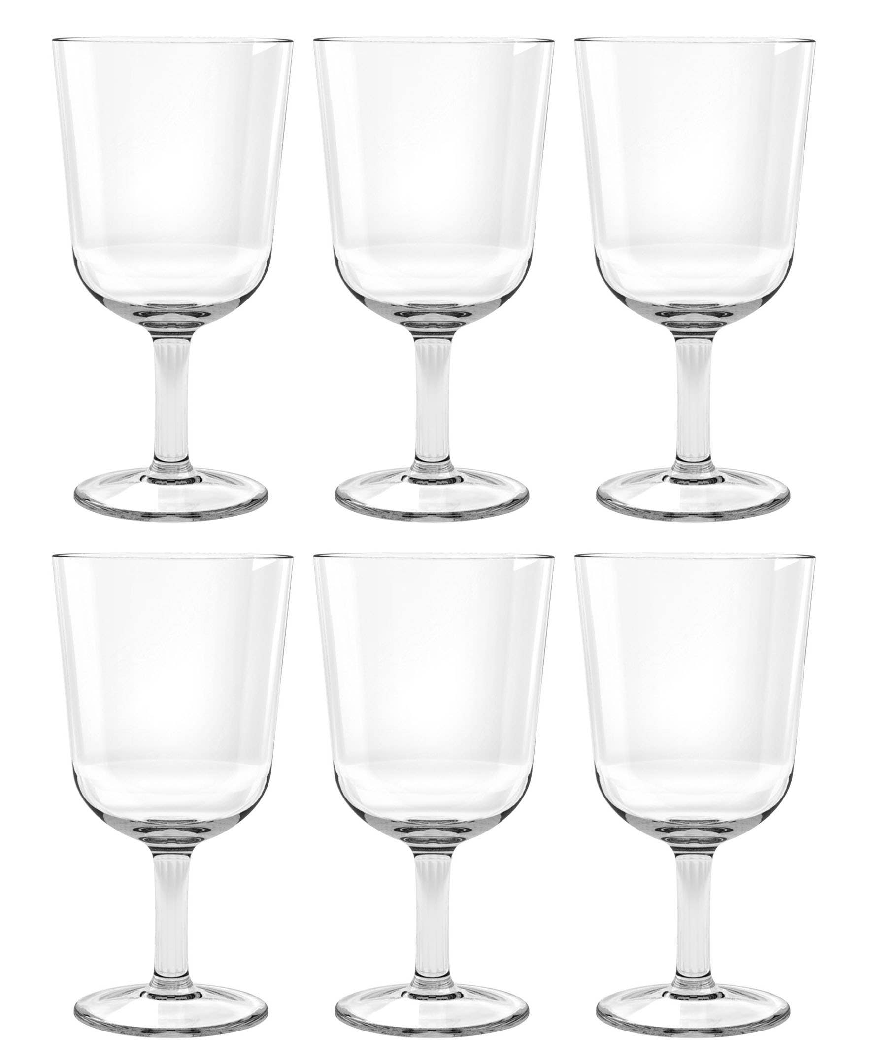 Clair Tritan™ Simple Wine, Transparent, 16 oz, Lot de 6 en vente sur Faire0